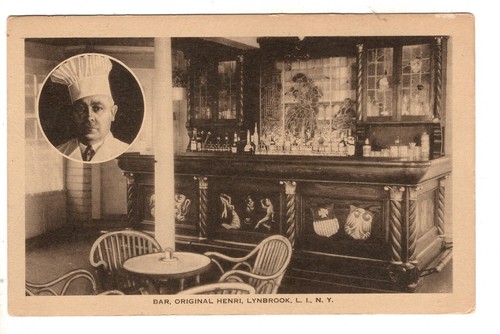 Postcard henri restaurant - henri's,